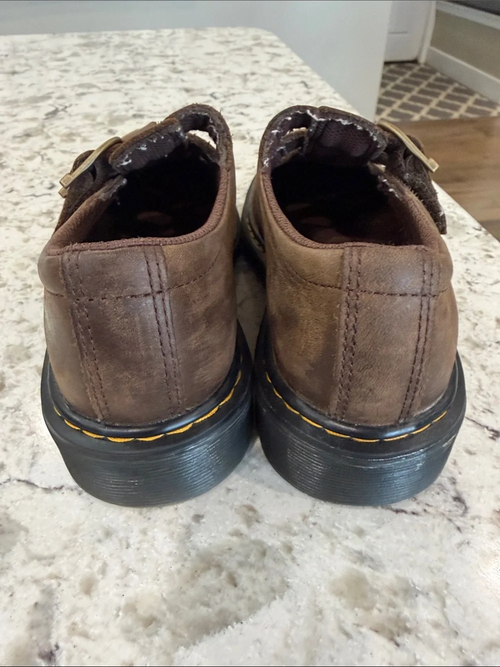 Girls Mary Jane Dr. Martens